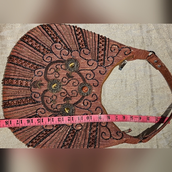 Beaded handbag - Picture 4 of 5